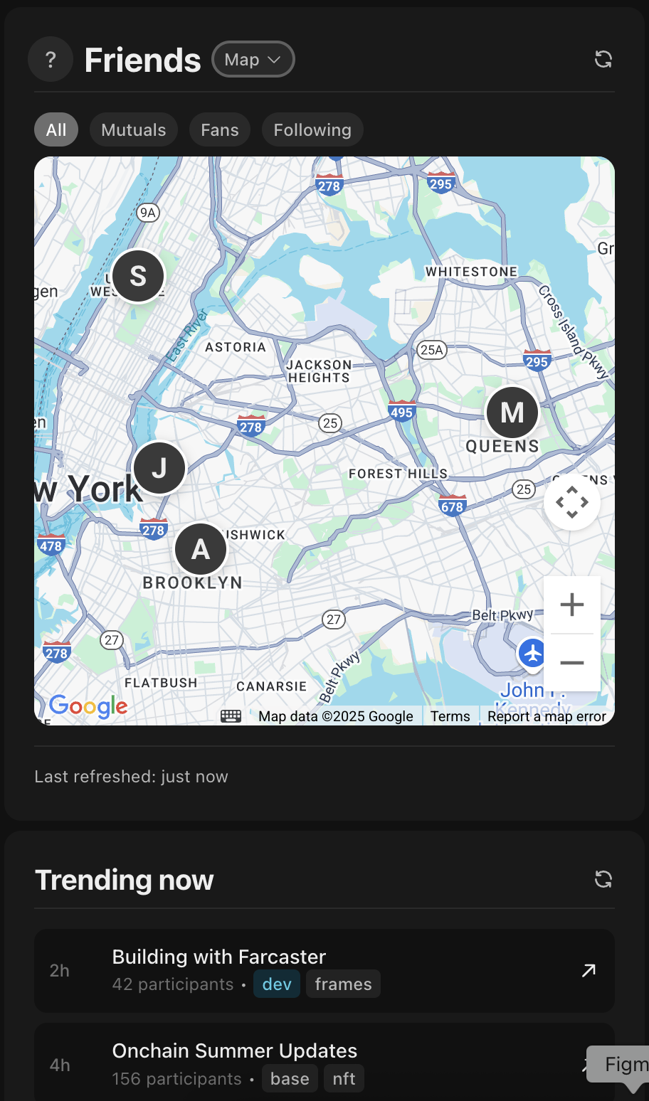 Mini - Connect with friends - Farcaster Mini Apps screenshot